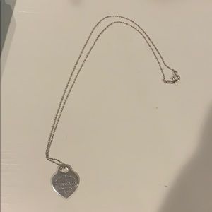 Return to Tiffany’s Pendant Necklace